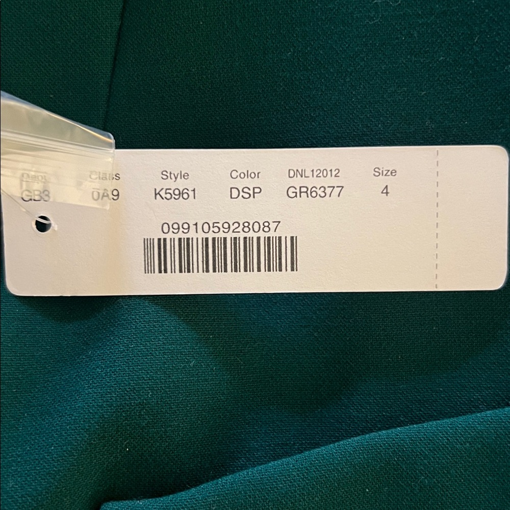 NWT JCrew Regent Blazer size 4 spruce - Picture 11 of 11